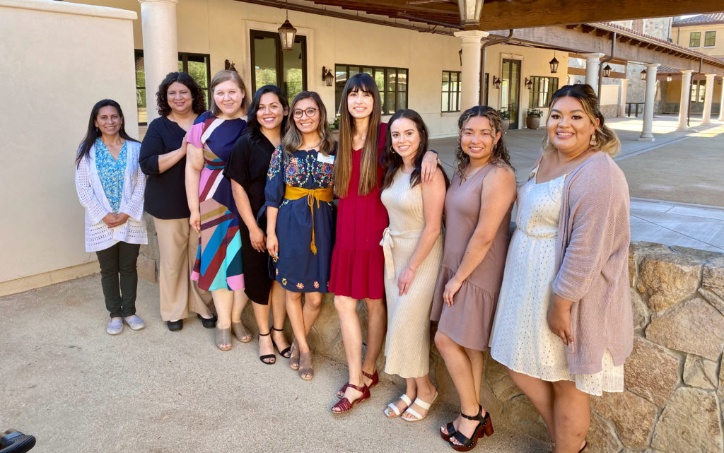 Mental Health Talent Pipeline scholarship recipients